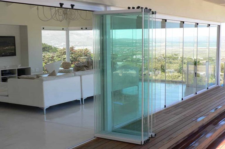 Katlanır cam balkon sistemi
